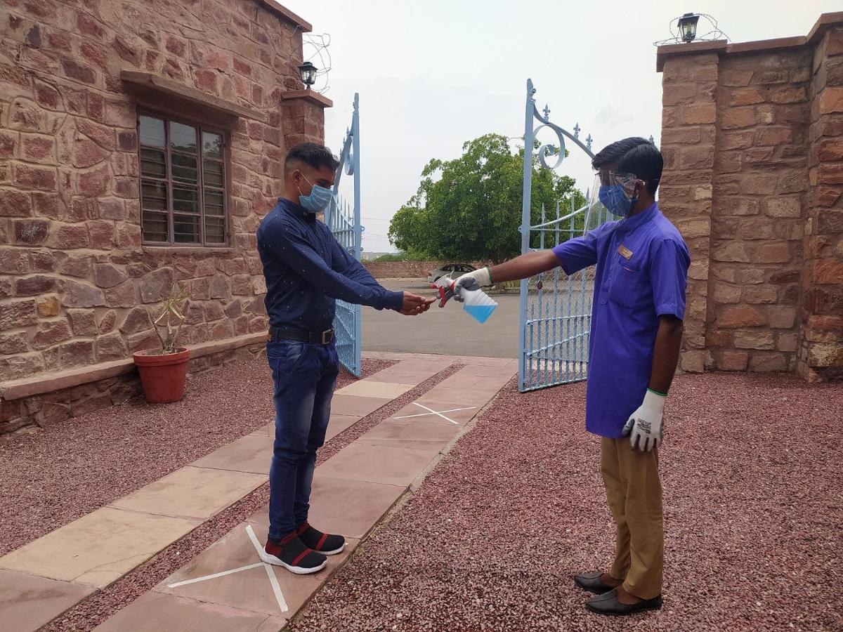 Bijolai Palace - A Inde Hotel , Jodhpur Jodhpur  Ngoại thất bức ảnh