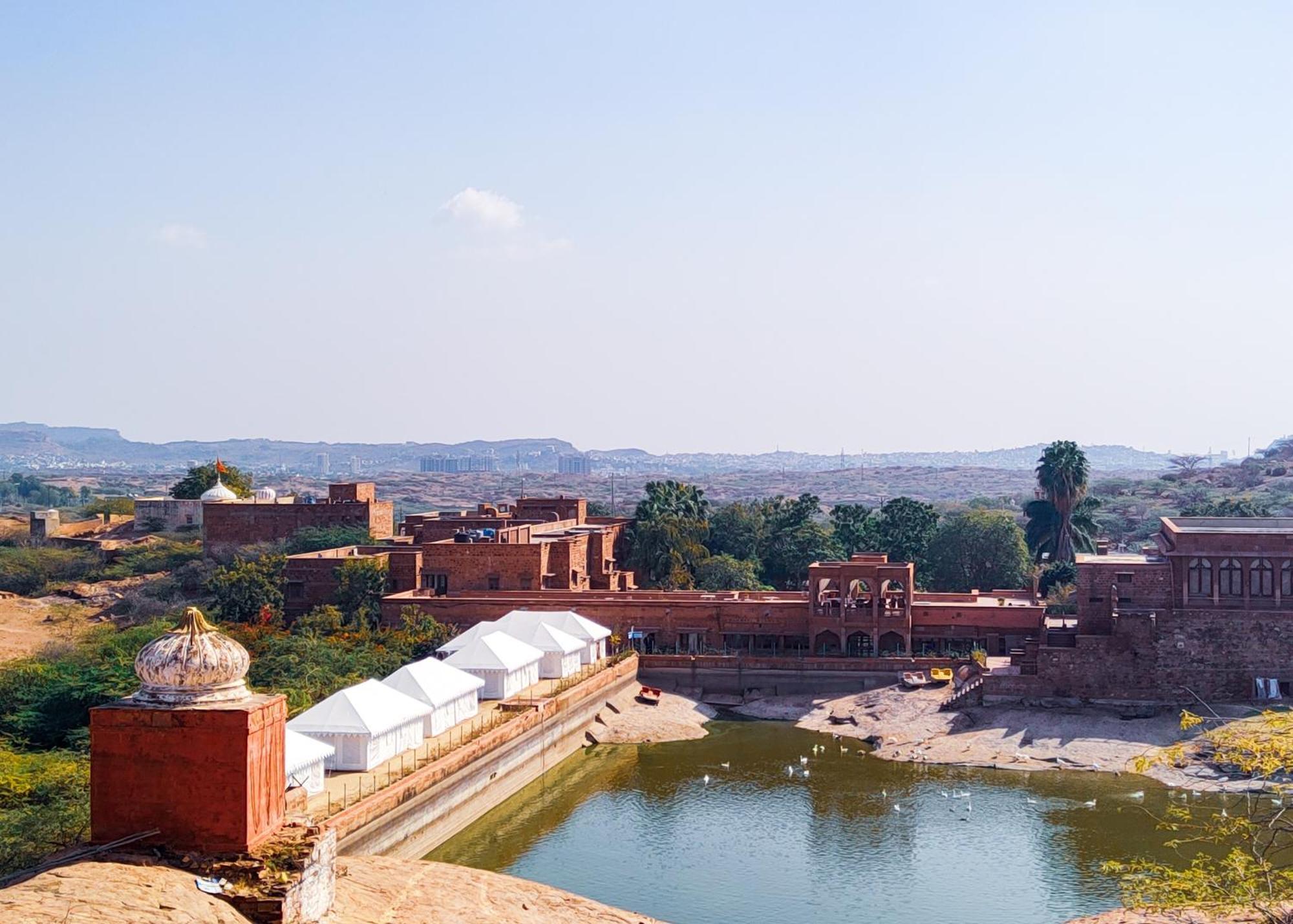 Bijolai Palace - A Inde Hotel , Jodhpur Jodhpur  Ngoại thất bức ảnh