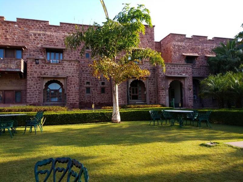 Bijolai Palace - A Inde Hotel , Jodhpur Jodhpur  Ngoại thất bức ảnh