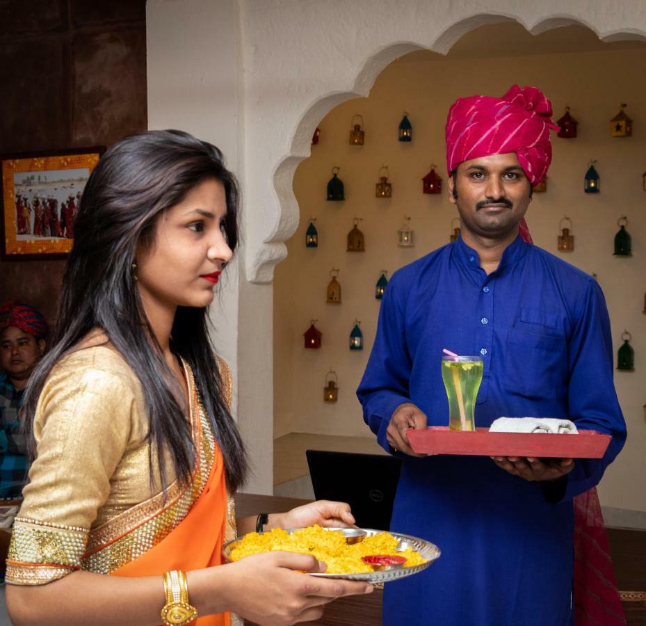 Bijolai Palace - A Inde Hotel , Jodhpur Jodhpur  Ngoại thất bức ảnh