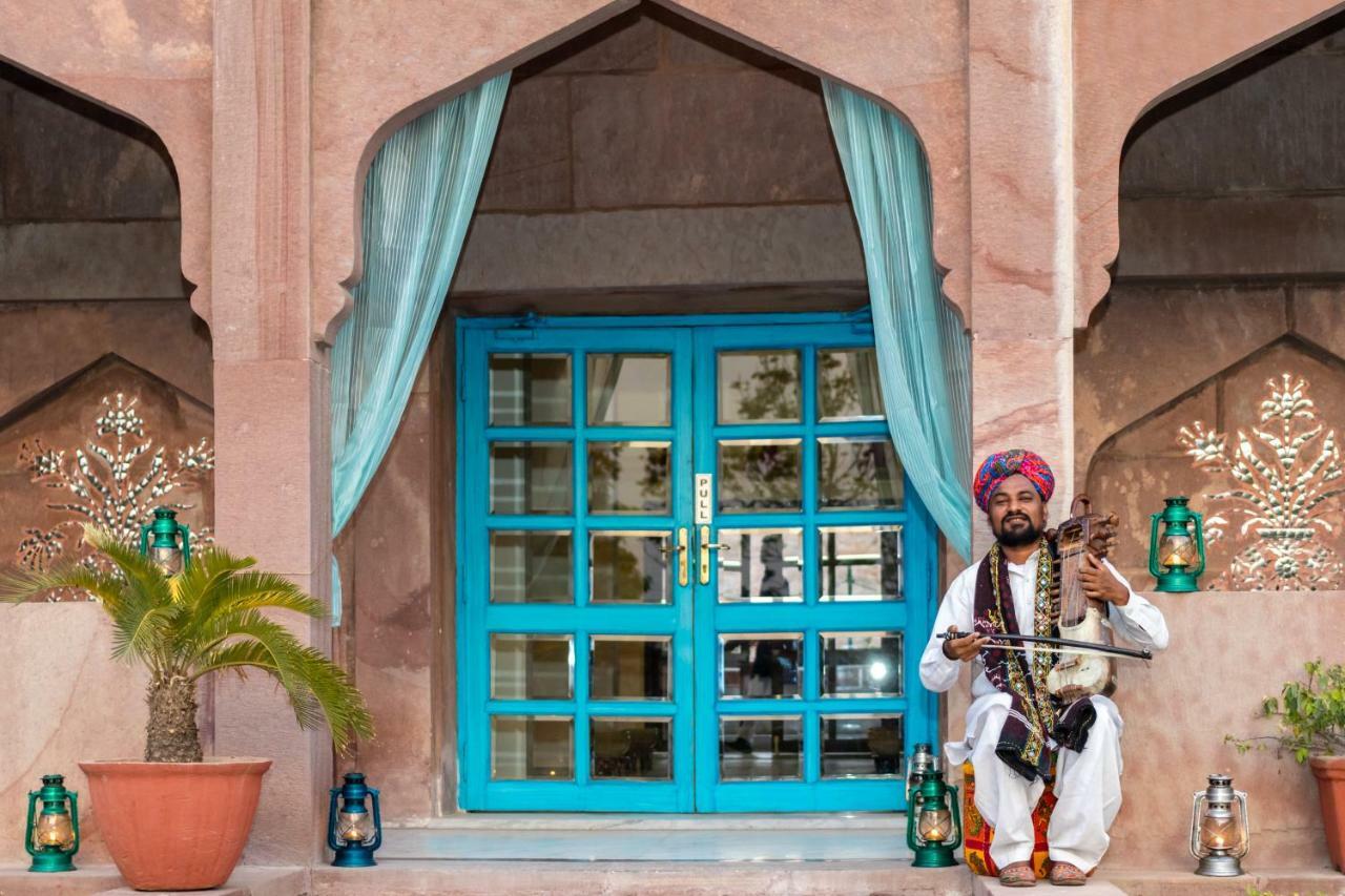 Bijolai Palace - A Inde Hotel , Jodhpur Jodhpur  Ngoại thất bức ảnh