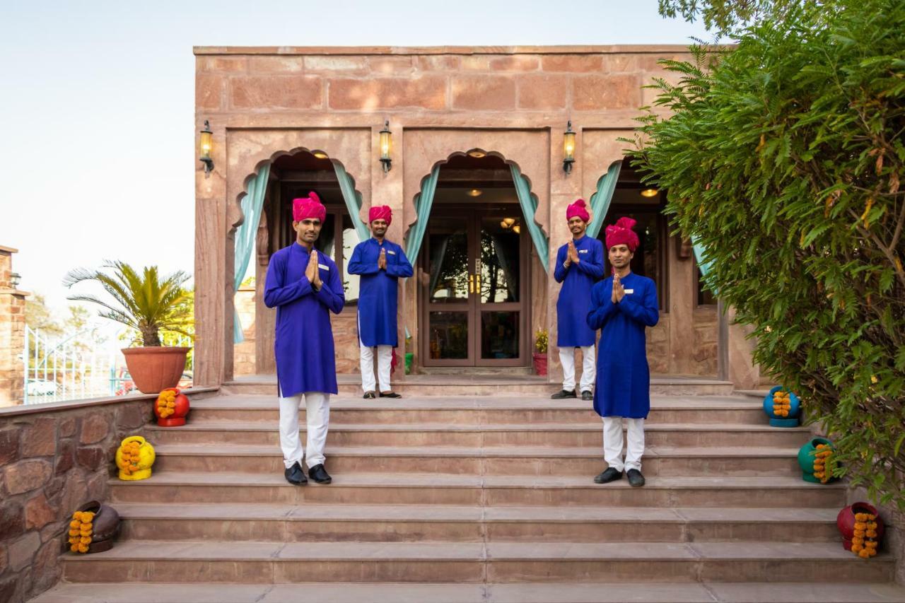 Bijolai Palace - A Inde Hotel , Jodhpur Jodhpur  Ngoại thất bức ảnh