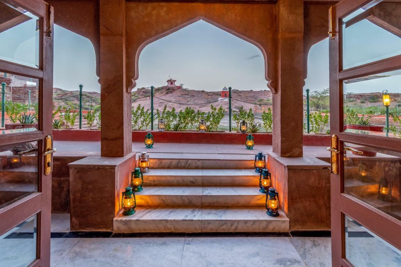 Bijolai Palace - A Inde Hotel , Jodhpur Jodhpur  Ngoại thất bức ảnh