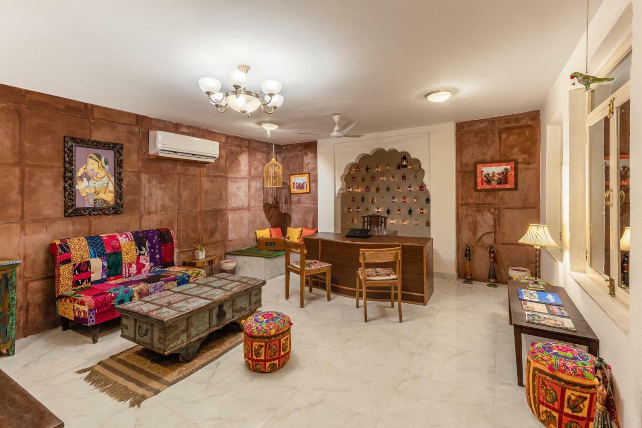 Bijolai Palace - A Inde Hotel , Jodhpur Jodhpur  Ngoại thất bức ảnh